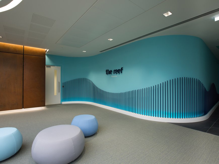 WhiteLabel | corporate branded head office environment
